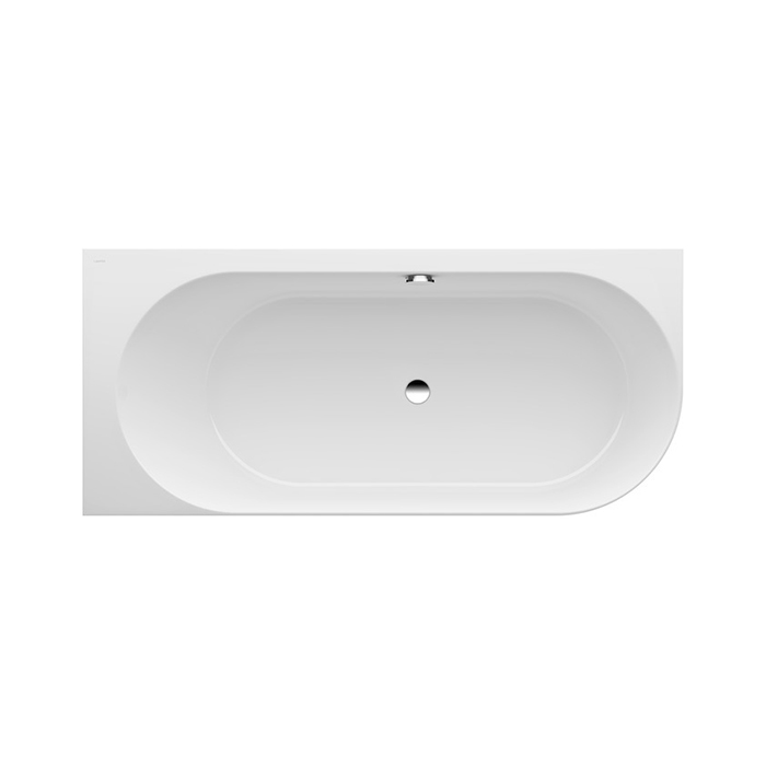 Laufen Pro Ванна угловая 180x80x59см, SX, цвет: белый