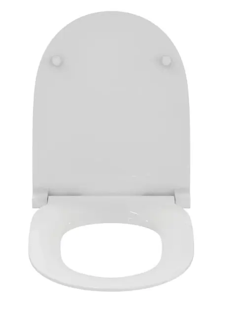 Ideal Standard i.life O Сиденье SLIM для унитаза, с микролифтом, быстосъемное цвет: белый глянец