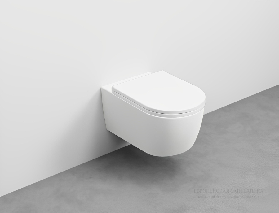 Унитаз Cielo Smile 350 × 530 мм подвесной, Talco