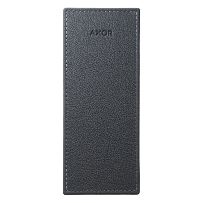 Панель для смесителя Axor MyEdition, на излив 15см, цвет: кожа наппа