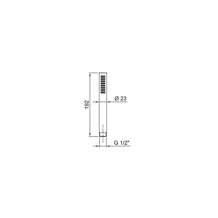 Fantini Venezia Ручной душ FIT, цвет: Matt Copper PVD