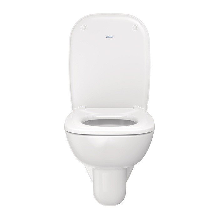 Duravit D-Code Унитаз 35.5х54.5см., подвесной, с сиденьем, цвет: белый глянцевый