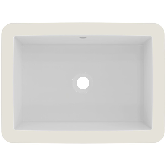 Ideal Standard Strada Раковина 59.5x43.5см., встраиваемая снизу, без отв., цвет: белый