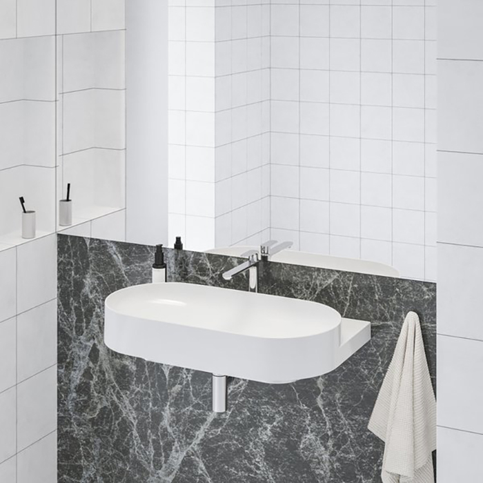 Ravak Eleganta Смеситель для раковины, 1 отв., без донного клапана, цвет: хром