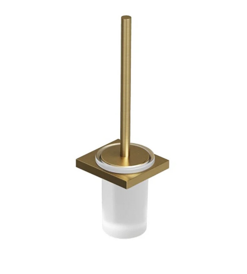 Ёршик для унитаза Kludi VELA C туалетный гарнитур Brushed Gold — 31974N0
