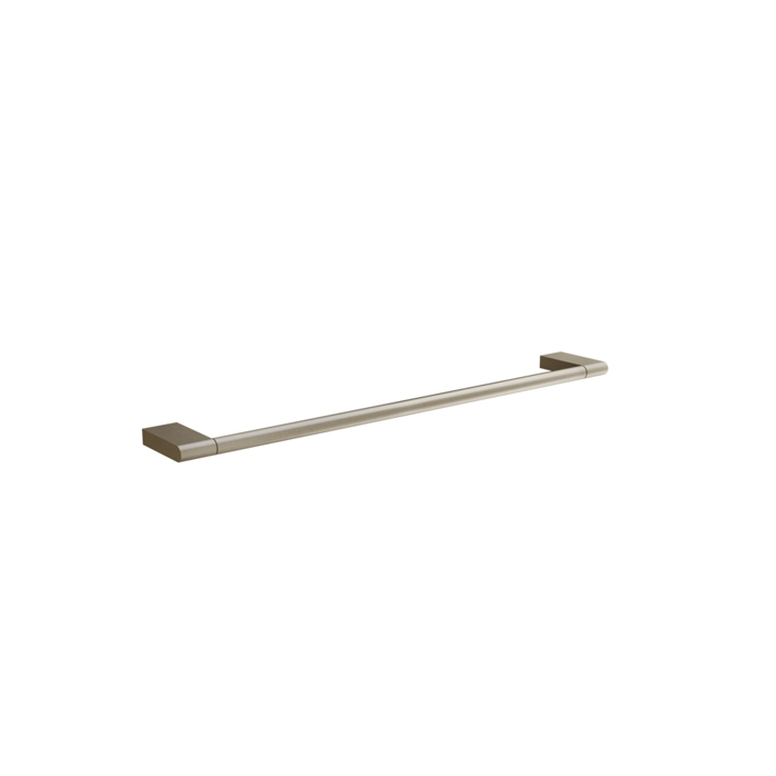 Полотенцедержатель Gessi Origini, 45 см, подвесной, цвет: Finox Brushed Nickel