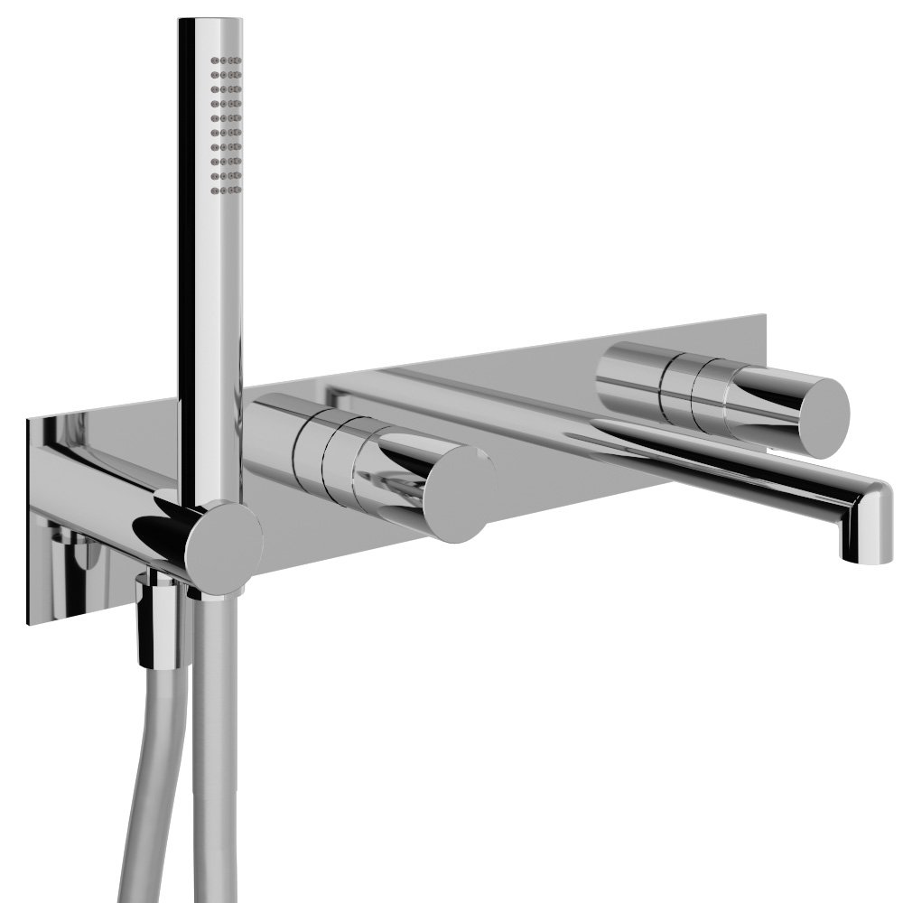 Внешняя часть смесителя для ванны/душа Treemme T30 — RWIT5BD7CC01
