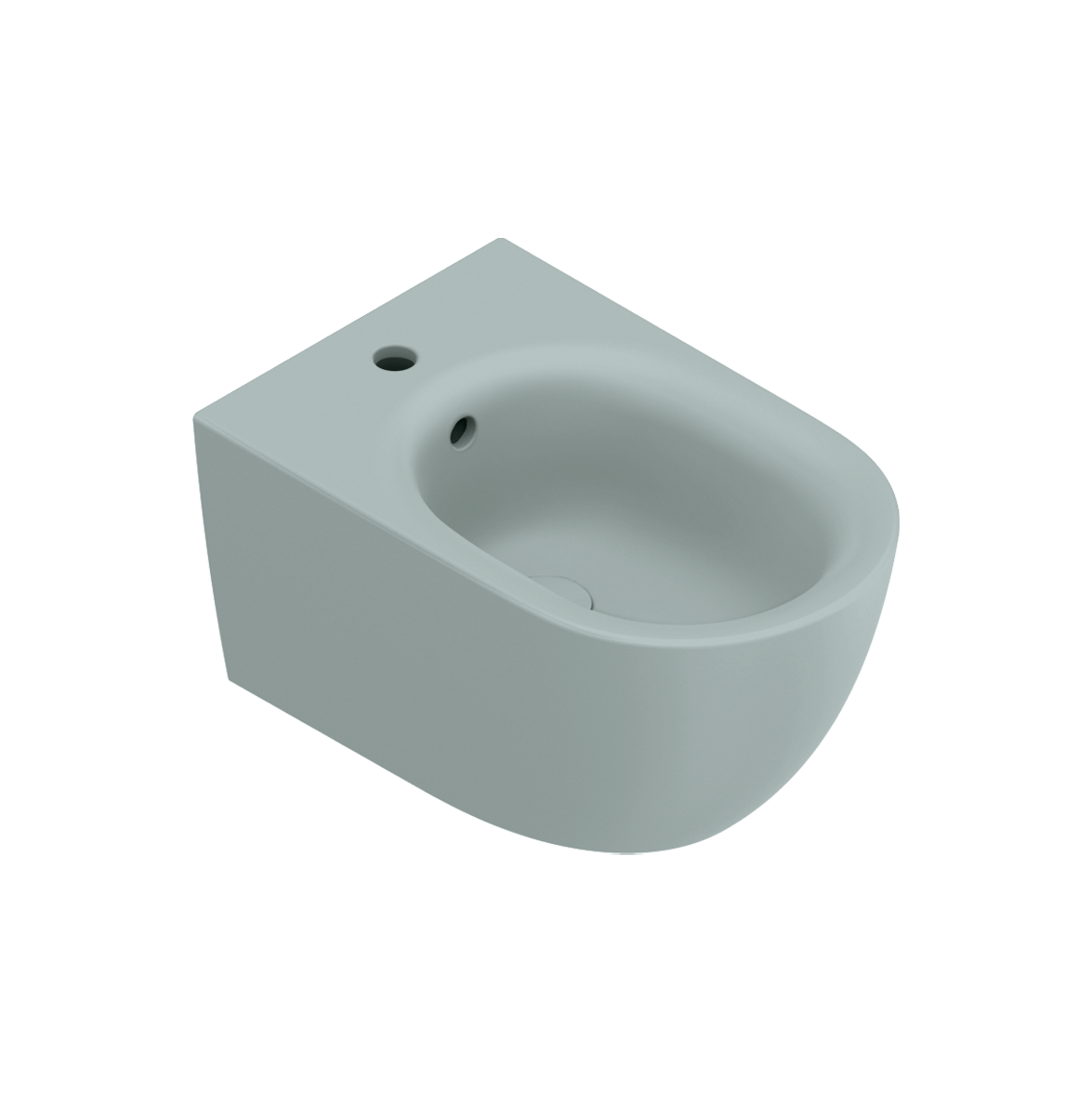 Биде Catalano Sfera 55 подвесное acqua матовое 0518551028