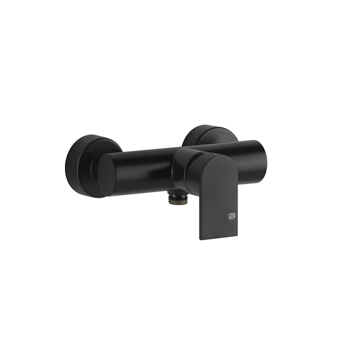 Смеситель для душа Gessi Emporio Via manzoni, подвесной, цвет: Black XL