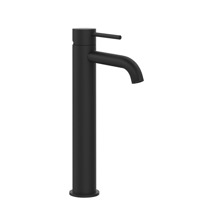 Туалетный ершик Gessi 316, подвесной, цвет: белая колба/Black XL