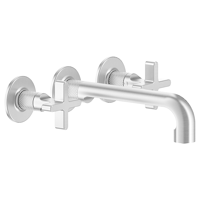 Смеситель для раковины Gessi Inciso, встраиваемый, внешняя часть, цвет: хром