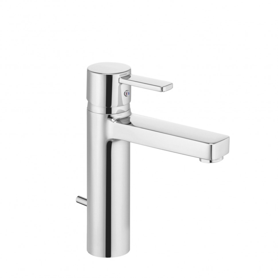 Смеситель для раковины Kludi Zenta, 120 мм, с д/к, 7 л/мин — 382640575