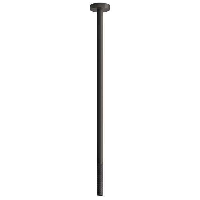 Излив потолочный с удаленным управлением Gessi 316, цвет: brushed black metal pvd