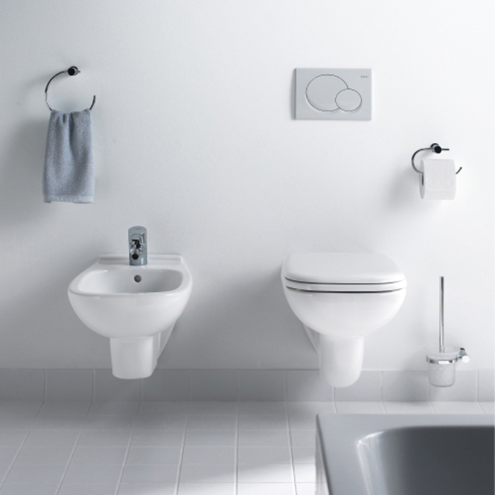 Duravit D-Code Комплект: подвесной унитаз 253509 35.5х54.5см.+ сиденье без микролифта 006731