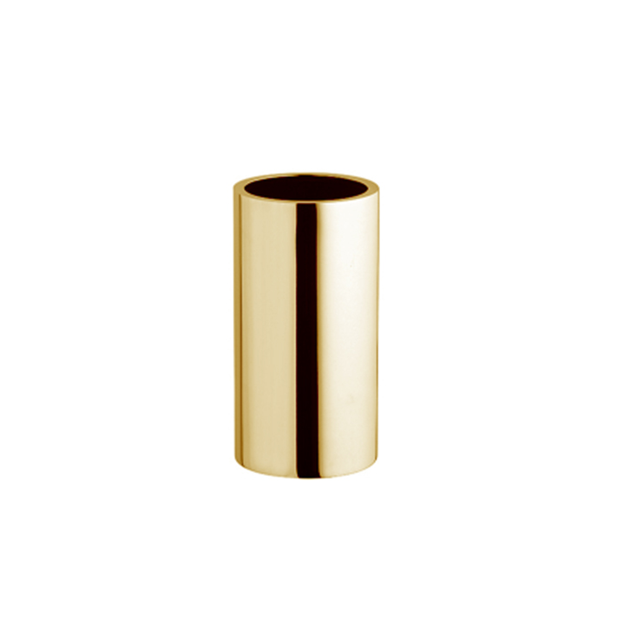 Стакан Fantini Young, настольный, цвет: Matt British Gold PVD