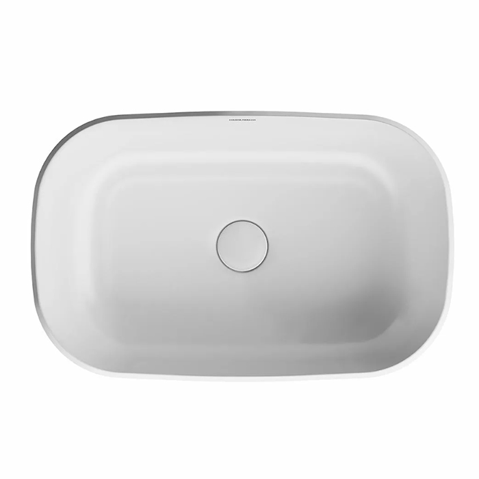 Kerama Marazzi Magica Раковина встраиваемая сверху, 65.5х42см., без отв., цвет:  белый глянцевая