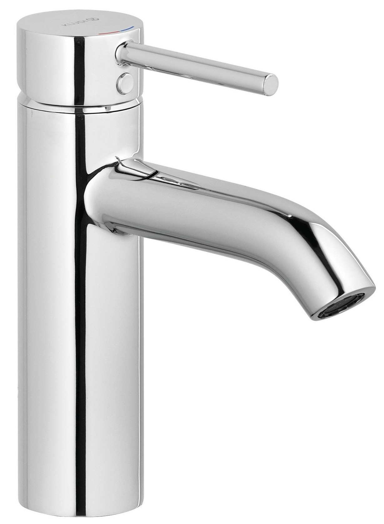 Смеситель для раковины Kludi Bozz, 100 мм, гладкий — 382820576