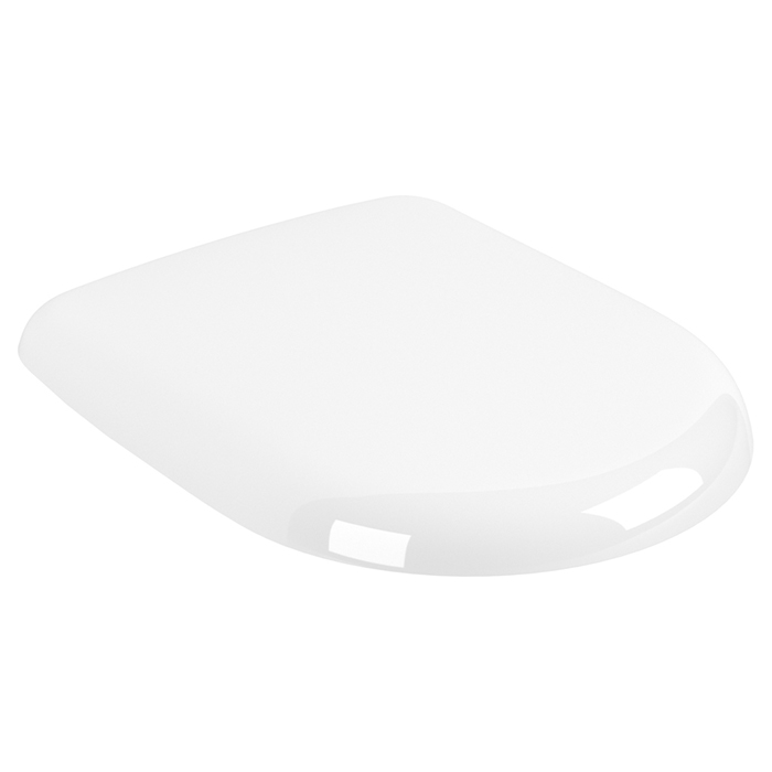 Сиденье Villeroy&Boch Antao с крышкой, SoftClosing, CeramicPlus, цвет: альпийский белый