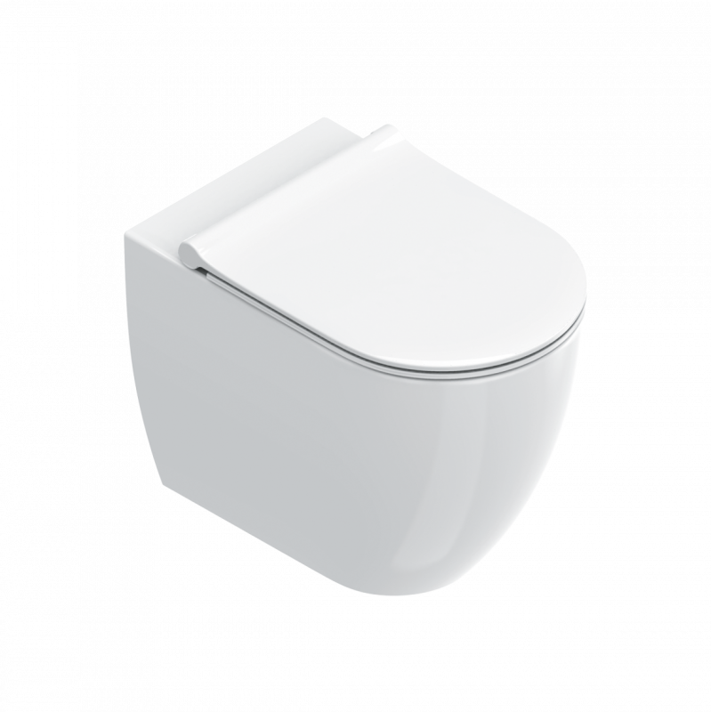 Унитаз напольный безободковый Catalano Sfera 55x35 0514550001
