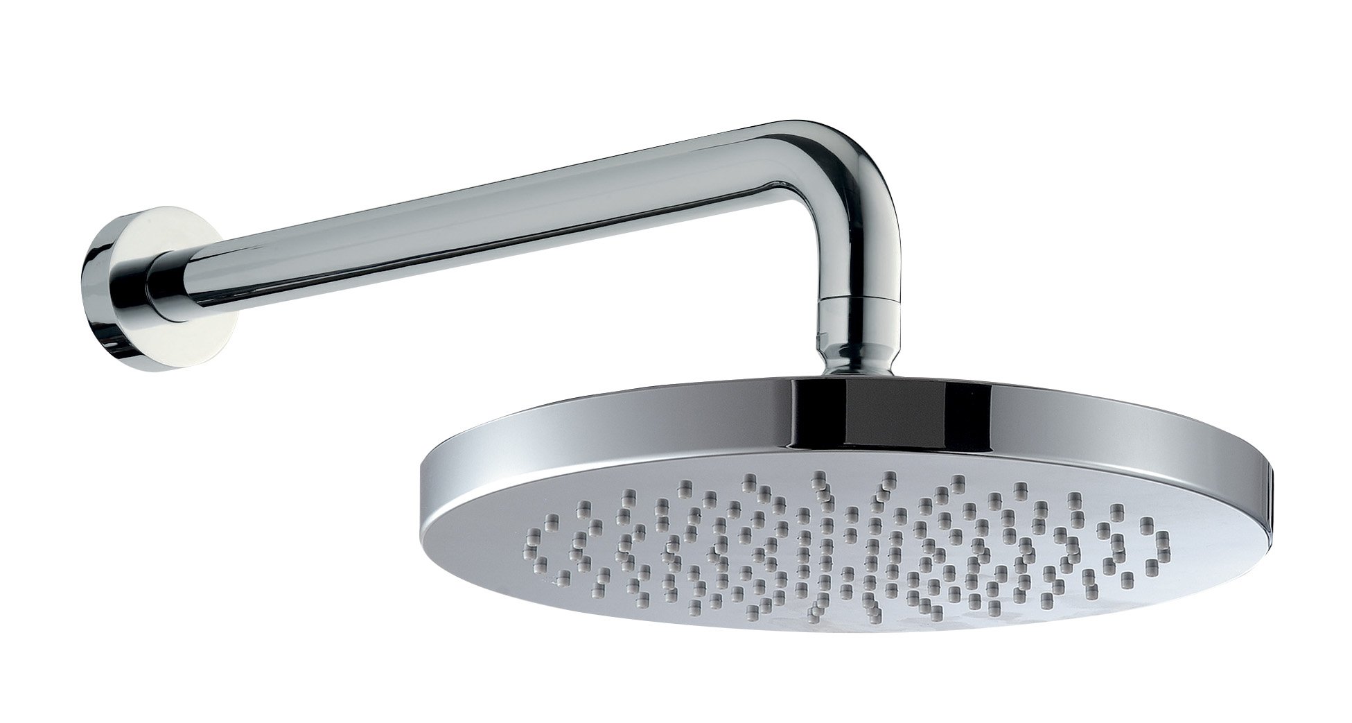 Верхний душ Treemme Thermo S + Shower диаметр 250 мм с кронштейном 315 мм из стены — RWIT4907CC05