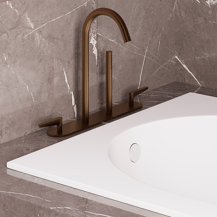 LOFO by Salini Ванна встраиваемая 170х75см, овальная чаша, материал: Solid Surface, цвет: белый матовый