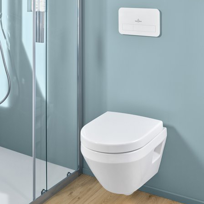 Villeroy&Boch ViConnect Клавиша смыва, цвет: белый