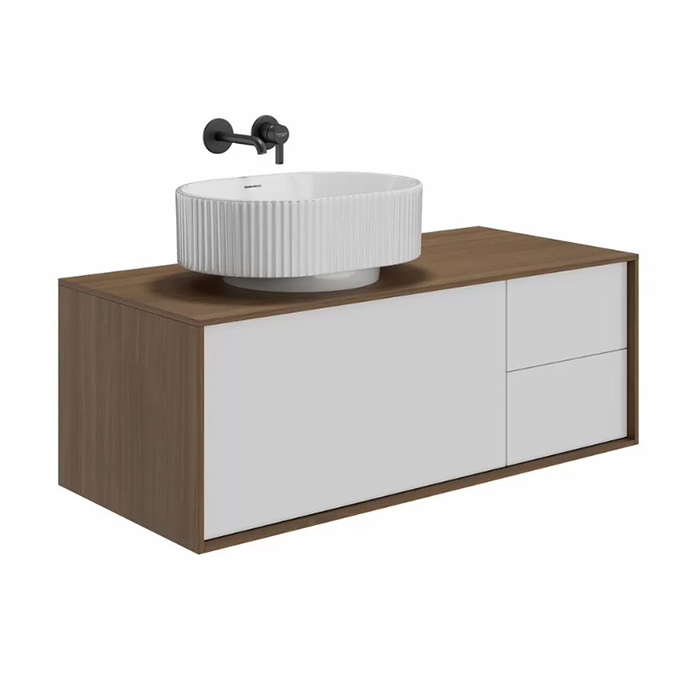 Kerama Marazzi ArtBasin Sabbia Раковина накладная 50.5х36.6см., без отв., цвет: белый глянцевая
