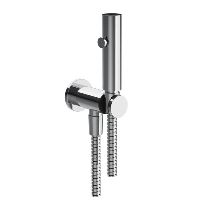 Комплект гигиенического душа Gessi Ventaglio, цвет: хром