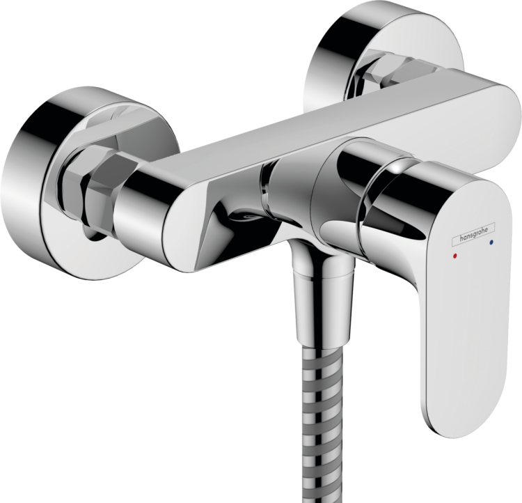 Смеситель для душа Hansgrohe Rebris S, цвет: хром — 72640000
