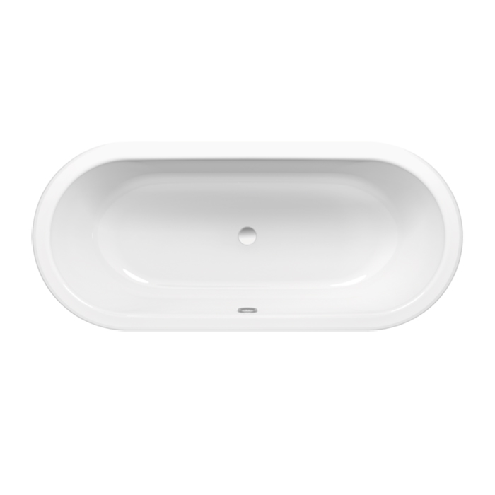 Bette Starlet Flair Oval Ванна встраиваемая, 168х73х42см, с шумоизоляцией, цвет: белая
