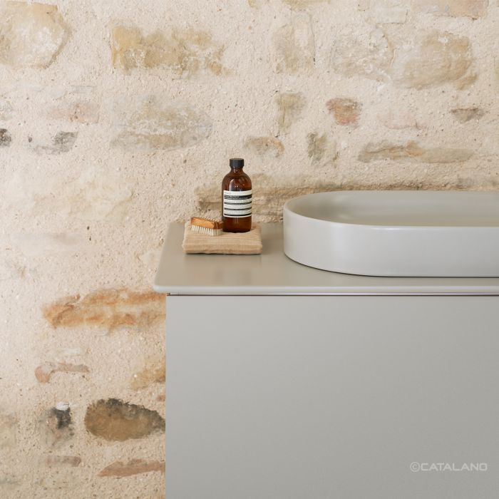 Керамическая столешница Catalano Horizon 100x50 (цемент матовый) 0831000023