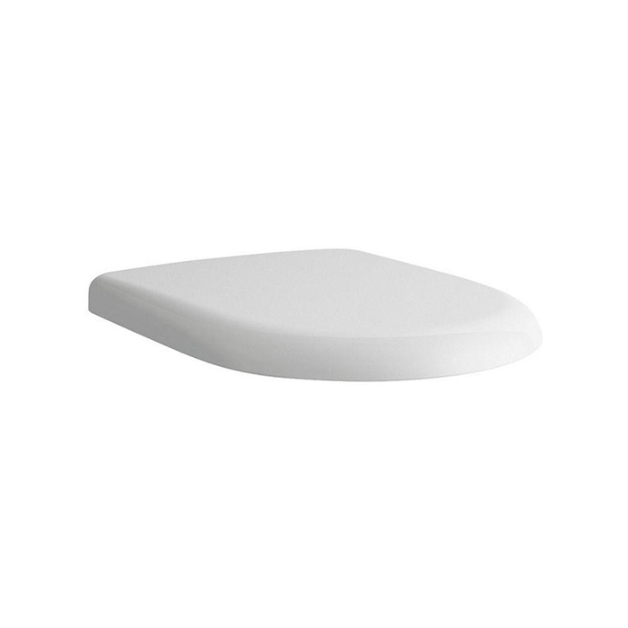 LAUFEN Pro Сиденье для унитаза 45x37.5x5.5см, микролифт, цвет: белый