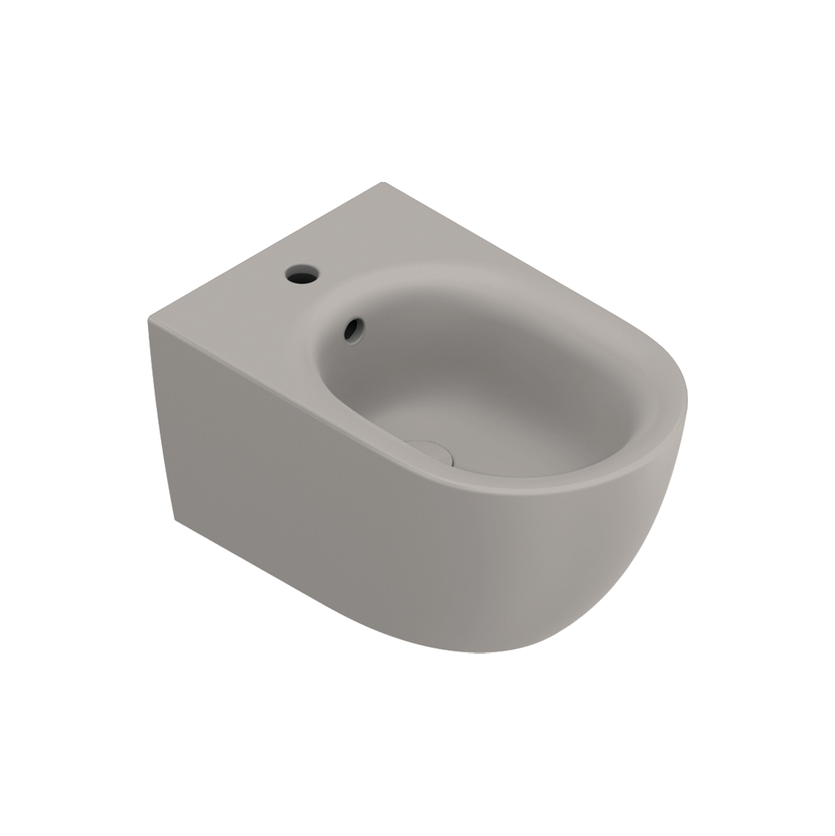 Биде Catalano Sfera 55 подвесное tortora матовое 0518551032