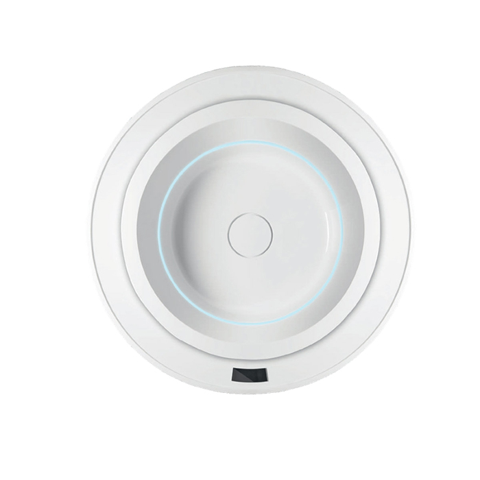 Gruppo Treesse Fusion Spa 200 Минибассейн Ø200x67cм., Г/М, нагреватель 3kw, фильтр песок, хромо-wя, озон. дезинф. внешняя панель VTR, цвет: белый