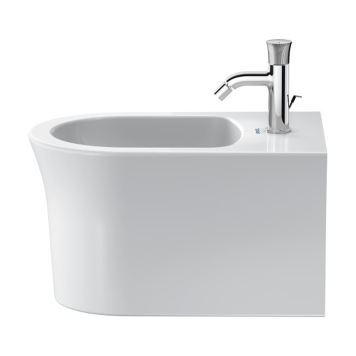 Duravit White Tulip Биде подвесное 37x54 cм, с переливом, с 1 отв., цвет: белый