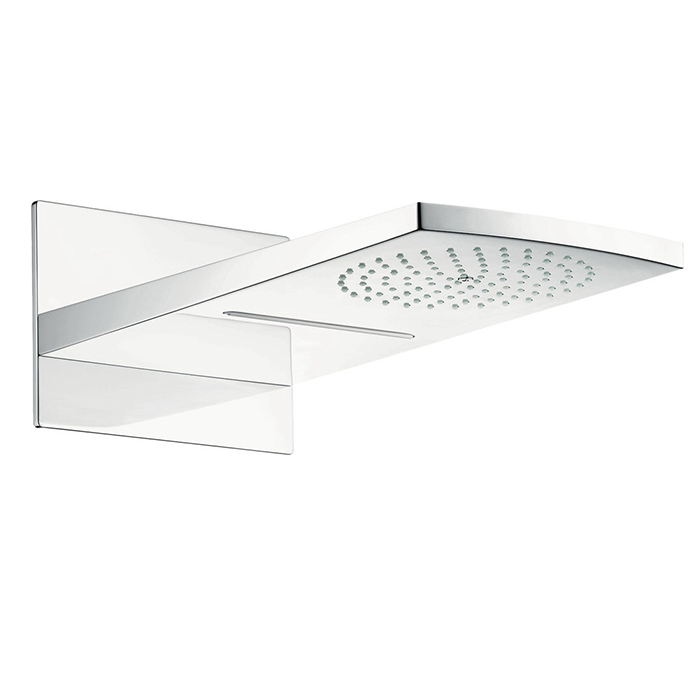 Верхний душ Hansgrohe Raindance Rainfall, 180 AIR 2jet, ½’, Цвет: хром
