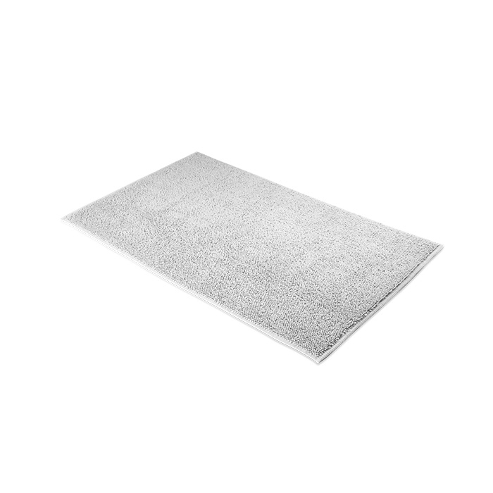 Decor Walther TWIST BM60100 Коврик для ванной комнаты 60x100см, напольный, цвет: белый