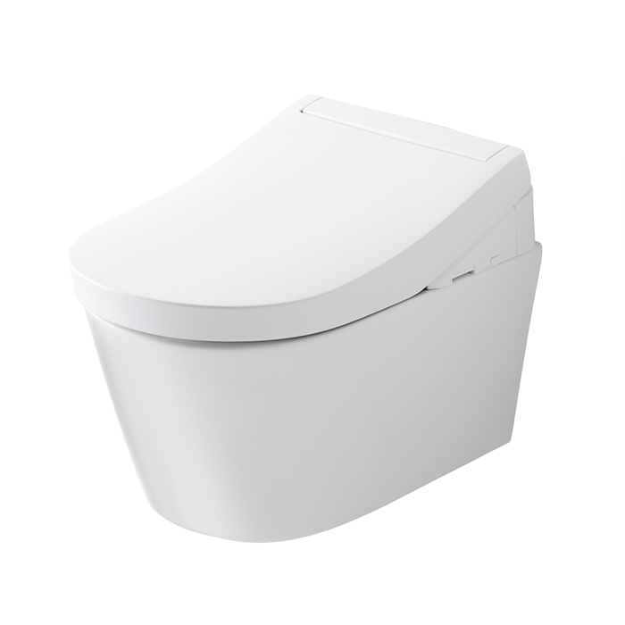 TOTO RP Унитаз подвесной 38x54см, безободковый, tornado, CeFiONtect, cиденье Washlet, цвет: белый