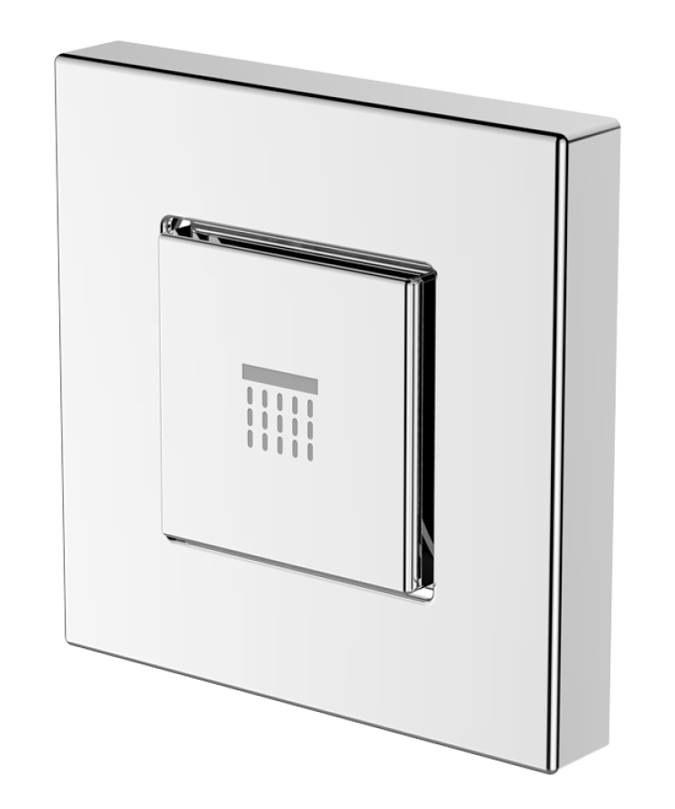 Вентиль скрытого монтажа Toto 100 × 139 × 100 мм, латунь, цвет: хром