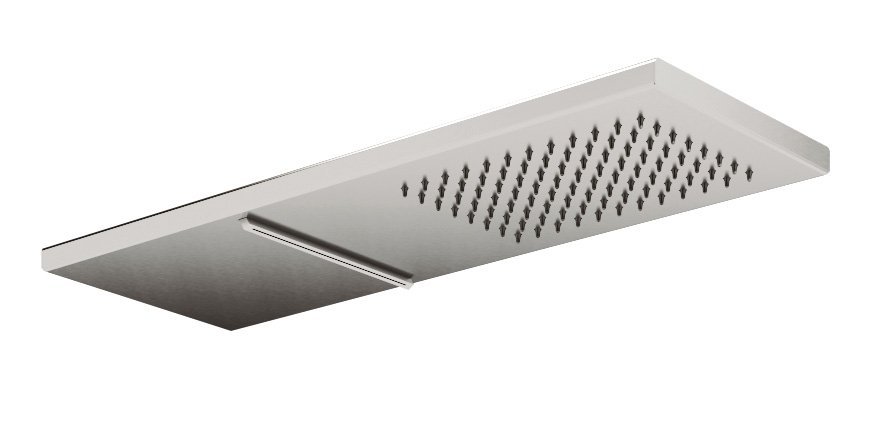 Верхний душ Treemme Showers Inox 170х470 мм с каскадом — ITRTBR381IS
