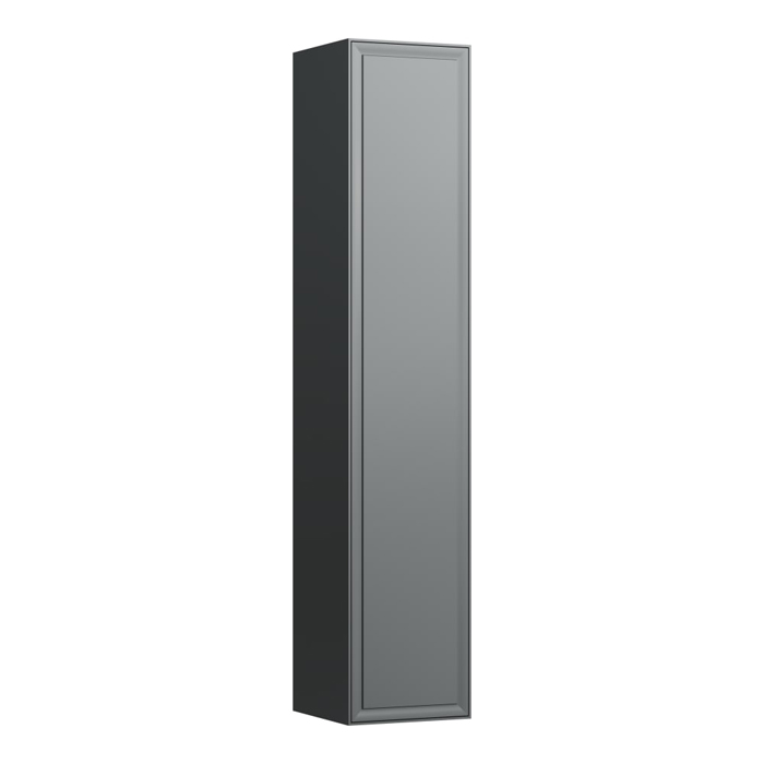Колонна Laufen  New Classic высокий подвесной 32х32х160см, 4 полочки, 1 дверка - петли слева, цвет: серый