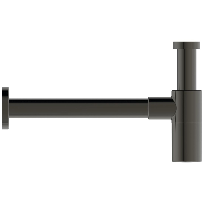 Сифон Ideal Standard G1 1/4" для раковины, цвет: PVD Magnetic Grey