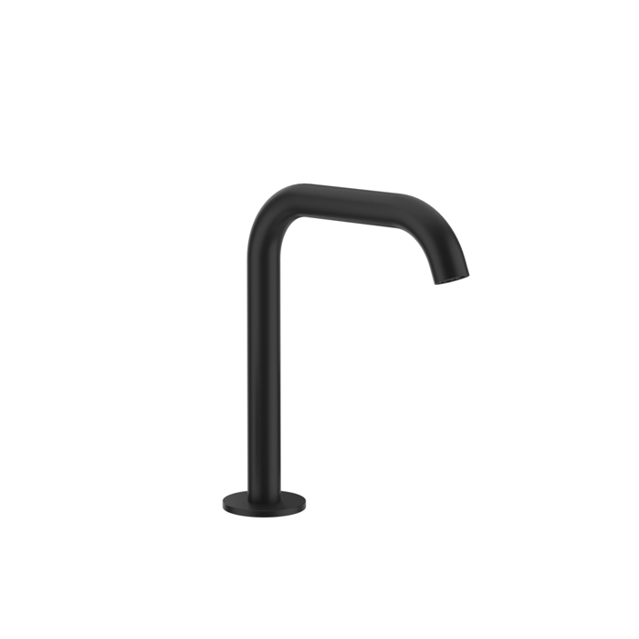 Излив для раковины Gessi 316, настольный, высота 16см, цвет: Black XL