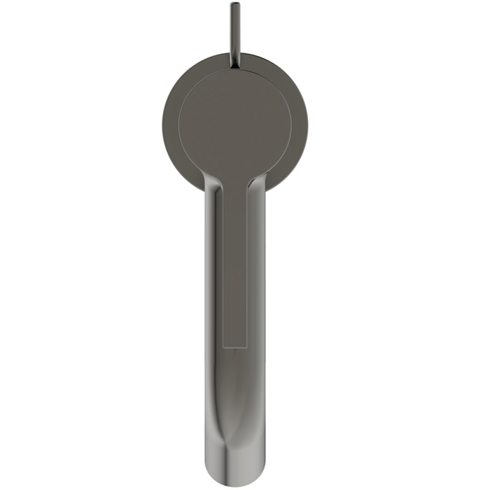 Смеситель для раковины Ideal Standard Joy, на 1 отв., с донным клапаном, цвет: PVD Magnetic Grey