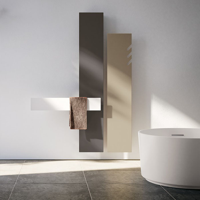 Antrax Tavoletta Полотенцесушитель 100x18Hсм., электрический, цвет: белый матовый