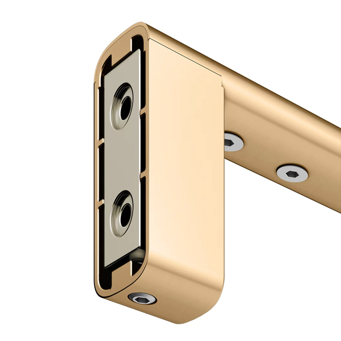 Keuco Edition 400 Полотенцедержатель, подвесной, цвет: brushed brass