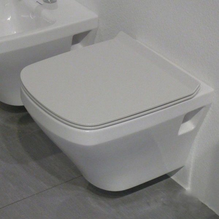 Duravit DuraStyle Комплект: подвесной унитаз 257109 37х48см.+ сиденье с SoftClose 006739