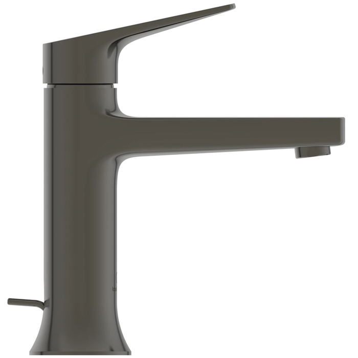 Ideal Standard La Dolce Vita Смеситель для раковины, на 1 отв., с донным клапаном, цвет: PVD Magnetic Grey