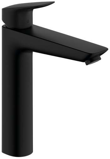 Смеситель для раковины Hansgrohe Logis, 195 мм, со сливным гарнитуром — 71090670