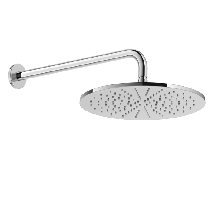 Верхний душ Gessi Emporio shower Ø30см, подвесной, поворотная с шарниром, цвет: хром